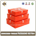 Printed Perfume Cosmetic Paper Gift Packaging Box